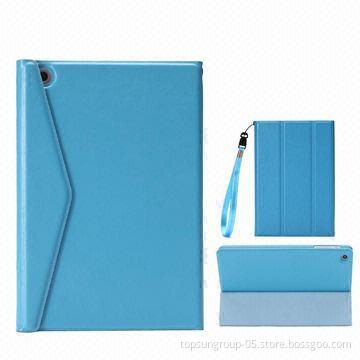Magnetic Suction Leather Briefcase for iPad 3/iPad 4, Good-quality, OEM Orders are Welcome